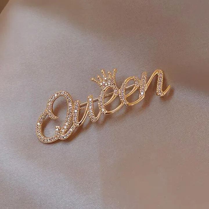 Queen%20Brooch%20hijab%20Pins%20Rhinestone%20Brooch%20Cute%20Letter%20Queen%20Brooch%20Decor%20Brooch%20Pin%20Jewelry%20Gift%20-%20Image%205