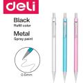 Deli EU999 Metal Mechanical Pencil Black 0.5mm. 