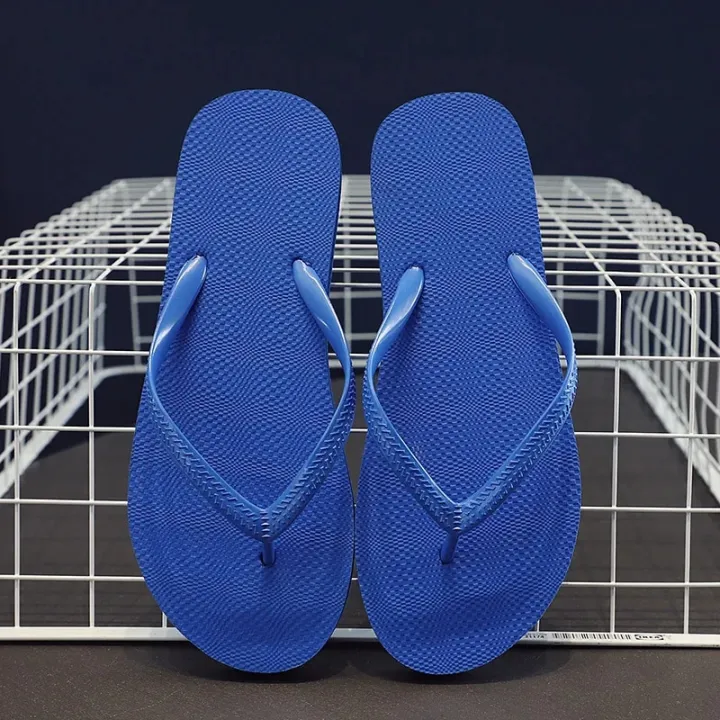 Solid%20Color%20Non-slip%20Leisure%20Couple%20Slippers%20Women%20Summer%20Beach%20Slippers%20Outdoor%20Women%20Flip%20Flops%20Breathable%20Beach%20sandals%20women%20-%20Image%204