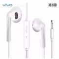 In Ear Earphone for Android - White For Vivo.