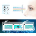 AABV Computer Blue Light Glasses Round Metal Transparent Optical lenses for Women Men Clear Eyeglasses 8009.