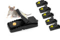 1pcs Mouse Trap Mouse Finger Live Trap Rat trap Mouse Killer Trap Black (5×3×3 inches).