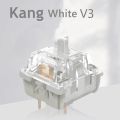 GGBOY Kang White V3 Switches Mechanical Keyboard Linear Switch 3 Pin Custom Cherry RGB SMD Gaming Compatible Hot Swap MX Switch. 