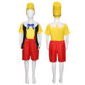 Halloween long nosed children's puppet adventure, cosplay stage performance costume, Pinocchio.