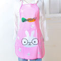 Kitchen Waterproof Apron Oil Proof - Cooking Women/Men Apron -Random Design.