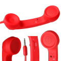 【Ready Stock】Classic retro 3.5 mm Comfort Telephone Handset Mini Mic Speaker Smart Call Receiver For Iphone Samsung Huawei. 