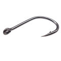 100Pcs/lot fishing hooks High carbon steel Black Bait Holder Fish Hook Set SEVICH. 