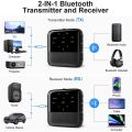 Aptx HD LL Low Latency Bluetooth Receiver Transmitter BT 5.2 RCA 3.5mm Jack AUX Wireless Audio Adapter Handsfree Call For TV PC. 