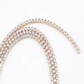 NK121 European American Fashion Wild Crystal Rhinestone Bling Chokers Necklace for Women Free Adjustment Party Neck Jewelry. 