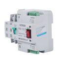 Practical product Dual-Power Automatic Transfer Switch 2P 100A Household 35mm Rail Installation. 