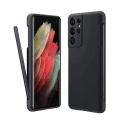 For Samsung S21 Ultra Silicone Case with S Pen Replacement For Samsung Galaxy S21 Ultra Stylus Pen+Case Built-in Pen Slot. 