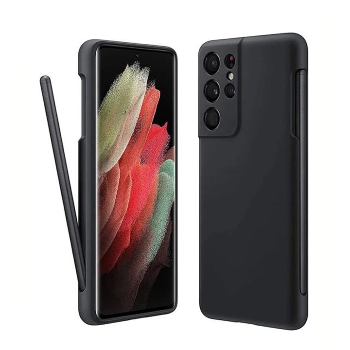 For%20Samsung%20S21%20Ultra%20Silicone%20Case%20with%20S%20Pen%20Replacement%20For%20Samsung%20Galaxy%20S21%20Ultra%20Stylus%20Pen+Case%20Built-in%20Pen%20Slot%20-%20Image%206