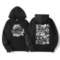 Retro Arctic Monkeys Music Tour Double Sided Print Hoodies Men Women Harajuku Hip Hop Punk Sweatshirt Fashion Trend Style Hoodie Superman. 