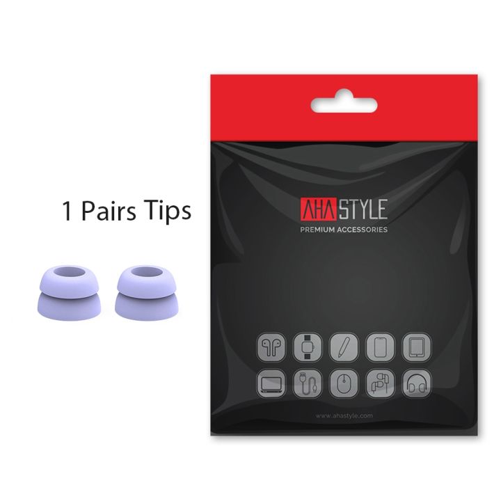 (New)For%20Samsung%20Galaxy%20Buds%20Pro%20AhaStyle%20PT168%20Silicone%20Earphone%20Earcups,%20Size:L%20-%20Image%203