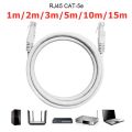 15M/10M/5M/1M CAT5 Cat5e Ethernet Network Cable RJ45 Line Internet LAN Cord for IP PoE Security Camera System Kit Ethernet Cable.