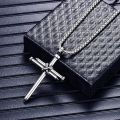 Stainless Steel Cross Necklace for Men-New Locket. 