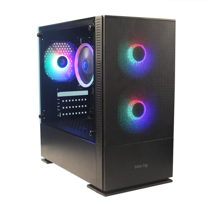 Fujitasu Box 6.0 AMD Athlon 3000G 16GB Ram 120GB Tushami SSD 200 watts Power Supply Desktop PC