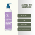 YUSERA Shampoo With Conditioner 500ml. 