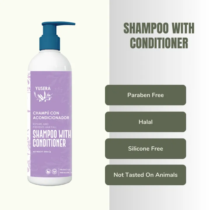YUSERA%20Shampoo%20With%20Conditioner%20500ml%20-%20Image%203
