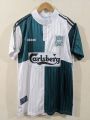 LIVERPOOL 1995/96 AWAY RETRO KIT VINTAGE JERSEY. 