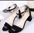 Semi Pancil Heel Hand Made Sandel for Women.