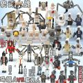 Skibidi Toilet Building Blocks Toy Set Tv Man Cameraman Speakerman Drill Man Clock Camera Speaker Man Skibidi Toilet Block Toy.