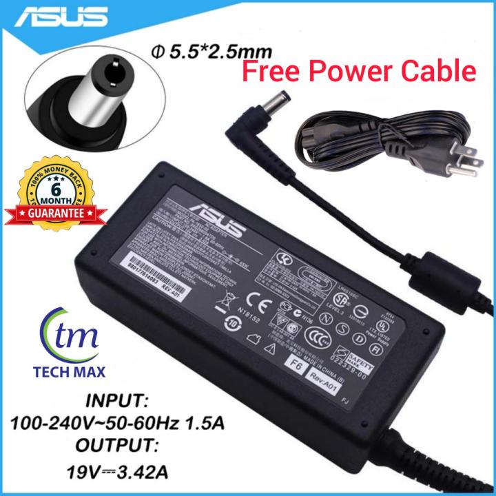 Asus%20Laptop%20Adapter%20For%20Asus%20K42%20K52%20K52F%20K53E%20X452E%20F552L%20X44H%20X45,%20X45A%20X450Ca%20K72J%20K72%20K550V%20K550%20Series%20(19V-3.42A%2066W%205.5mm*2.5mm)%20-%20Image%202