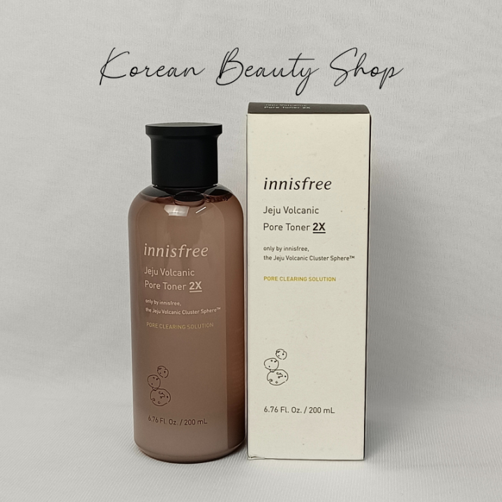 Innisfree Jeju Volcanic Pore Toner 2X