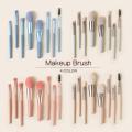 Cute 8 Pieces Makeup Brush Set [Small Size] - Makeup Combo Set - Makeup Brush Set - Makeup Combo Set. 