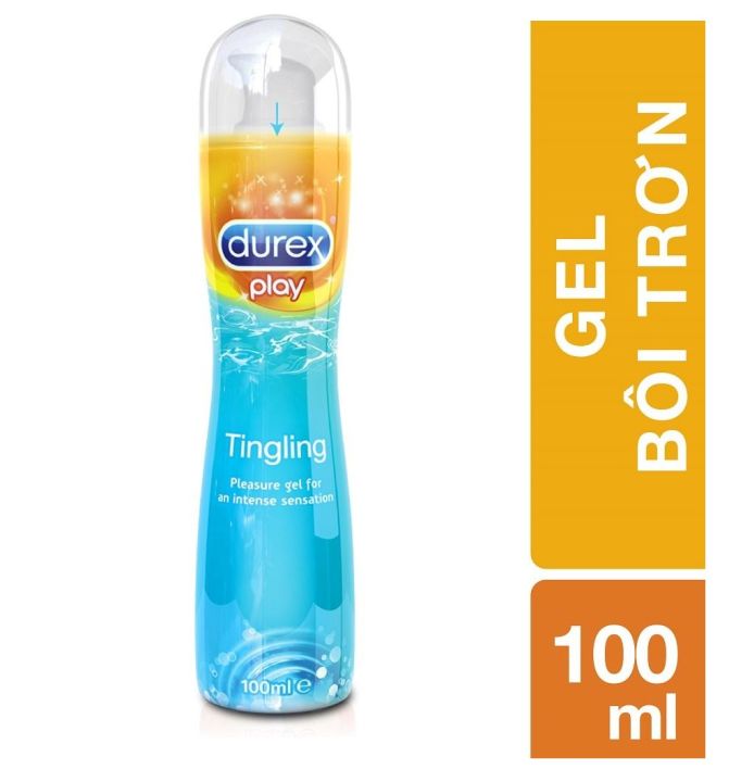 Durex Play Tingle Lubricant gel 100ml