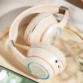 New Wireless Headphones Bluetooth 5.3 Foldable High Fidelity Stereo Sports Headset Music Game Earphone with Mic support TF Card.