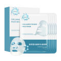 Tilt Collagen Mask Smooth, plump, fade fine lines, firm and moisturize the bottom of the skin crystal face mask. 