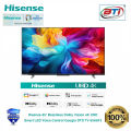 Hisense 65" Bezelless Dolby Vision 4K UHD Smart LED Voice Control Google DTS TV mODEL - 65A6F3.