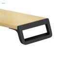 Monitor Stand Desk Portable Easy to Install Office Supplies Desk Shelf Riser.