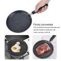 Cooking Pan Non‑Stick Frying Radiant‑Cooker Induction Cooker Tool for Breakfast Pancake Egg Pizza. 