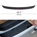 【Mary DAI Store】Auto Rear Bumper Trunk Tail 3D Carbon Fiber Protection Stickers Decal Car Styling Volkswagen VW MK7 7 GTI. 