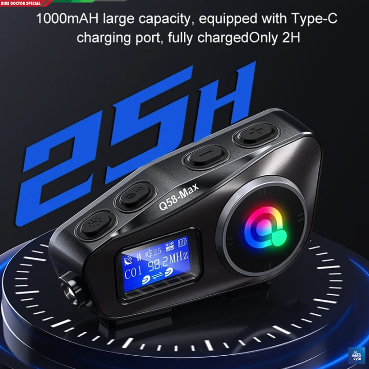 Q58-Max%20Motorcycle%20Helmet%20Bluetooth%20Headset%20with%20LED%20Screen,%20Intercom,%20FM%20Radio,%20TF%20Card%20LED%20Flashlight%20RGB%20Light%20Design%20Hard%20and%20Soft%20Mic%20Option%201%20Set%20Black%20-%20Image%202