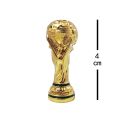 Mini model of football match simulation trophy decoration football league mini model of trophy.