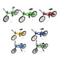 Finger Alloy Bicycle Model Mini MTB BMX Fixie Bike Boys Toy Creative Game Gift Drop Ship. 