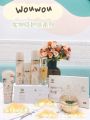 Snail Shampoo Full Range Genuine Wowo Pure Ginger Shampoo Set New Hair Mask Silicone-Free Shampoo Set.