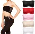 Imported Soft Cotton Comfortable Strapless Tube Bra for Women (One Piece). 