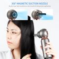 Professional Hair Dryer Leafless Hair Blow Dryer 360° Magnetic Suction Nozzle Hair Fast Drying Machine Moisturizing Shining Hair. 