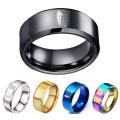 Anime Attack on Titan Ring Wings of Liberty Giant Legion Flag Stainless Steel Couple Rings Jewellery Cosplay Accessories.