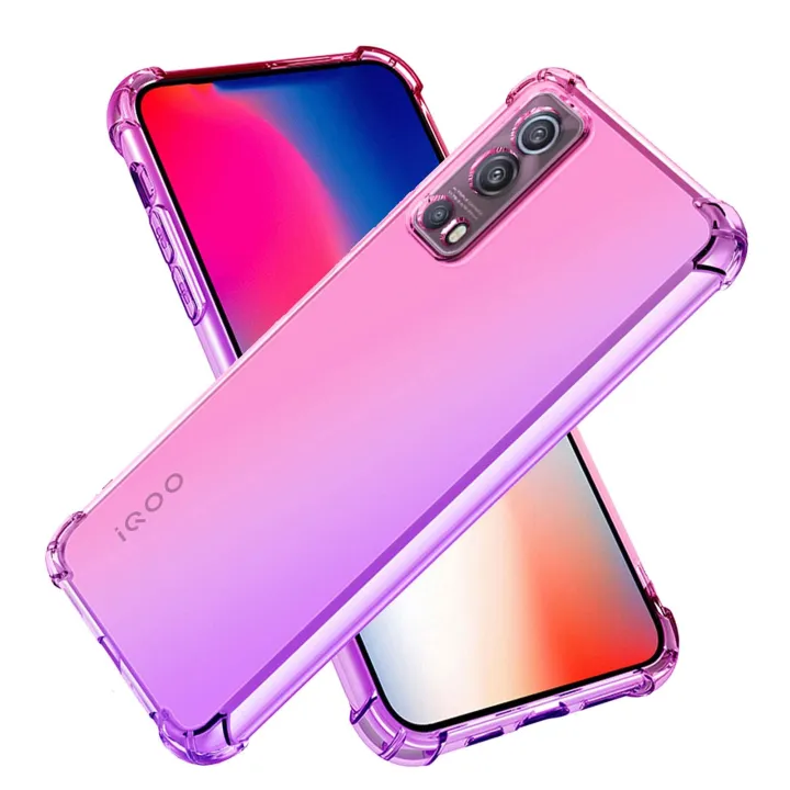 For%20Vivo%20iQOO%20Z3%205G%20Shockproof%20TPU%20Bumper%20Clear%20Soft%20Silicone%20Acrylic%20Mobile%20Phone%20Case%20%5B%20Pani%20Cover%20%5D%20Back%20Cover%20-%20Image%203