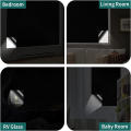 Diy Portable Curtains Lightweight Black Portable Travel Curtains Double Sided Cuttable Shading Curtains for Home Office Dormitory Hotel Outdoor.
