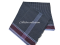 Black Color Check 4 Hand Towel (Gamcha) -. 
