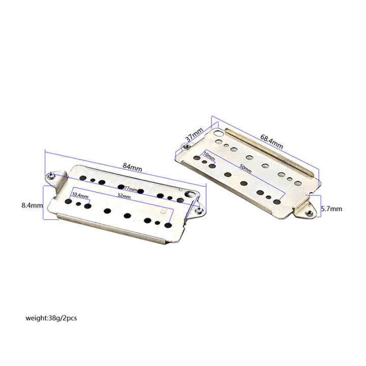 2Pcs%2050mm%2052mm%20Guitar%20Pickup%20Base%20Plate%20Accessories%20Guitar%20Neck%20Bridge%20Humbucker%20Pickup%20Base%20Plate%20-%20Image%203