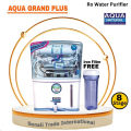 Aqua Grand Plus RO+UV+UF+Alkaline+Mineral Stage:8 Water Purifier. 