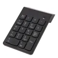 【happy one】Keys Bluetooth Numeric Keypad Mini Numpad with More Function Keys Keyboard For PC Accounting Tasks. 