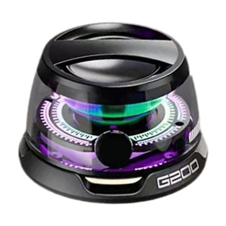 G200 Multifunctional Mini Magnetic Bluetooth Speaker RGB Lighting ...